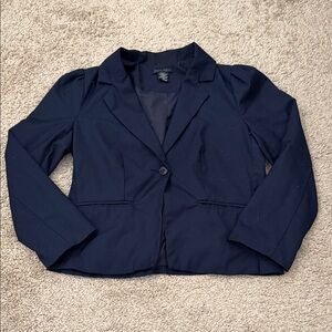 Women's Navy Blazer